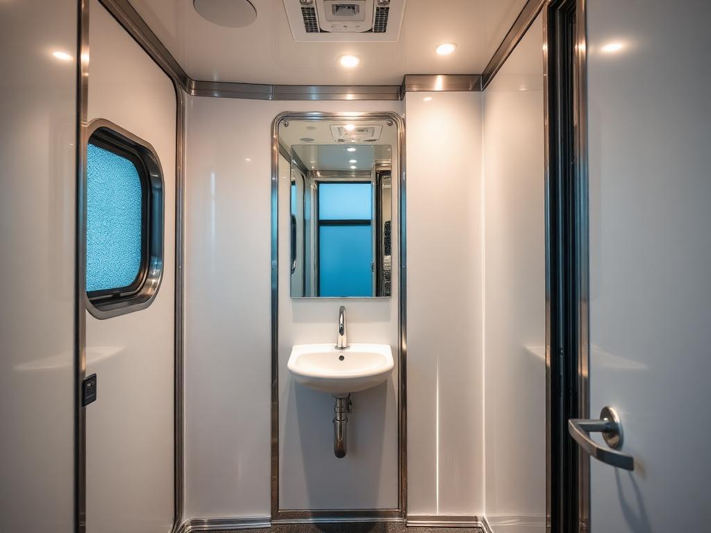Luxury Restroom Trailers in Walnut Cove, NC